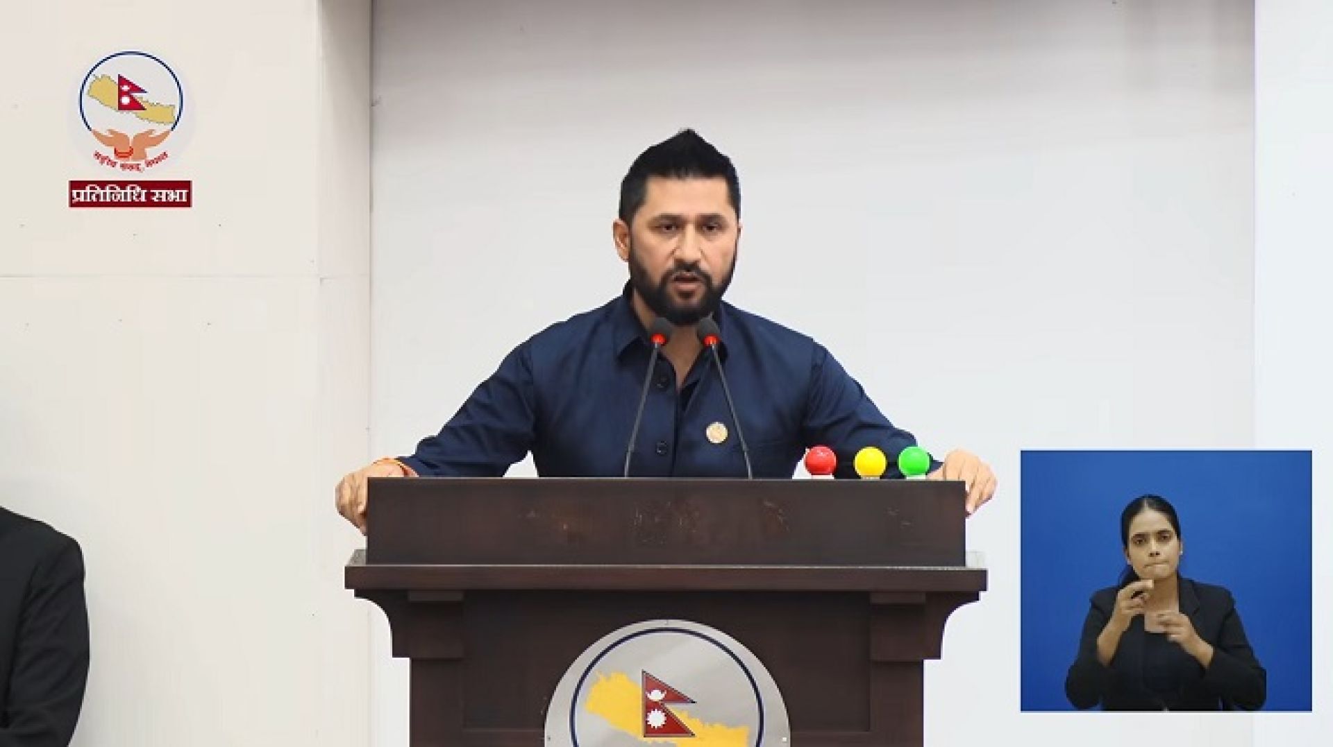 विपद्मा दलको होइन, देशको झण्डा बोकेर उद्धारमा जुट्न रवि लामिछानेको आह्वान